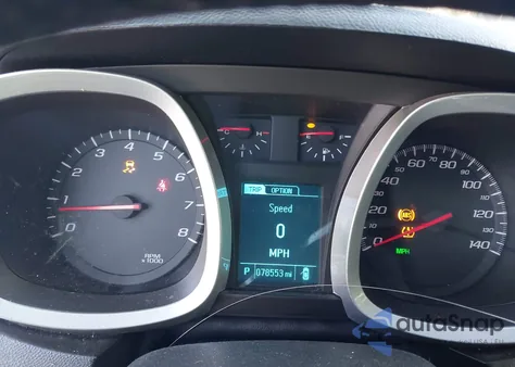 2016 Chevrolet Equinox Lt from USA, damaged, VIN 2GNALCEK8G6332753